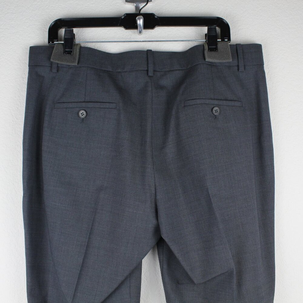 NWT Theory Treeca 2 Slim Cropped Office Pant in Stretch Wool - Business, Office - Picture 9 of 11